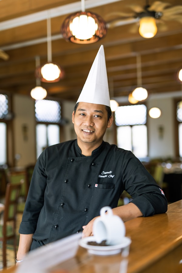 Chef Trần Mai Anh
